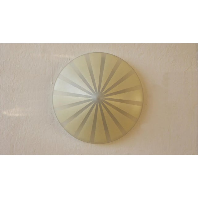 Metal Mid-Century Sconce, 1950 For Sale - Image 7 of 7