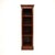 Slim Antique Georgian Open Bookcase, 1900 For Sale - Image 3 of 11