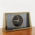 Metal Vintage Brass and Glass Mantle Clock from Seiko, 1960s For Sale - Image 7 of 9