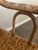 1990s Woven Wicker and Rattan Arm Chair For Sale - Image 9 of 10
