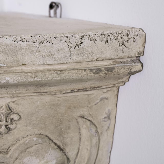 French 19th Century French Plaster Decoration - A Pair For Sale - Image 3 of 18