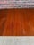 Cinnamon Skovmand & Andersen for Moreddi Danish Expanding Dining Table With Four Leaves 6 Chairs For Sale - Image 8 of 12