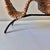 Vintage Organic Modern Rattan and Iron Leaf Shaped Wine Bottle Rack For Sale - Image 11 of 12
