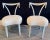 Pair of Dorothy Draper Grosfeld House Side Chairs, Mid-Century Modern For Sale - Image 4 of 13