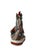 Chinoiserie Vintage Gump's Chinese Porcelain Dragon Figurine With Gold Accents For Sale - Image 3 of 9