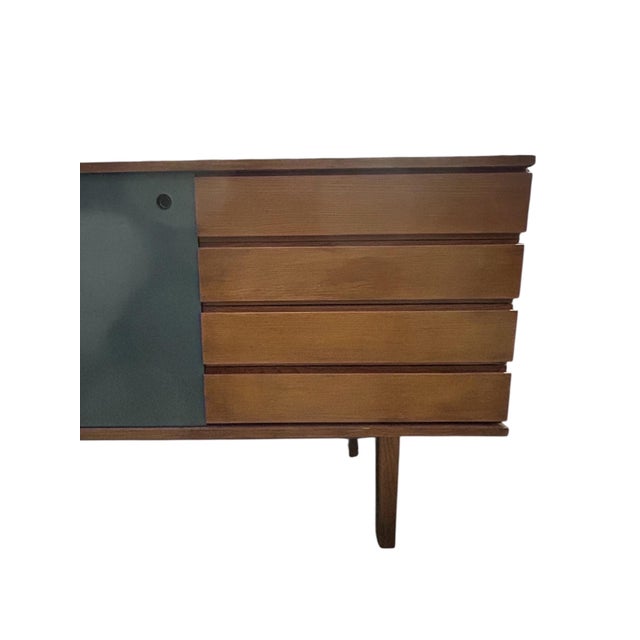 Vintage Sideboard by Pierre Guariche for A.R.P. Minvielle Edition, 1950s For Sale - Image 4 of 16