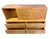 Mid-Century Modern Vintage Mid-Century Modern Secretary Desk For Sale - Image 3 of 17