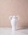Contemporary Italian Ceramic Vase "Marria" by Valentina Cameranesi & Walter Usai in White For Sale - Image 3 of 11