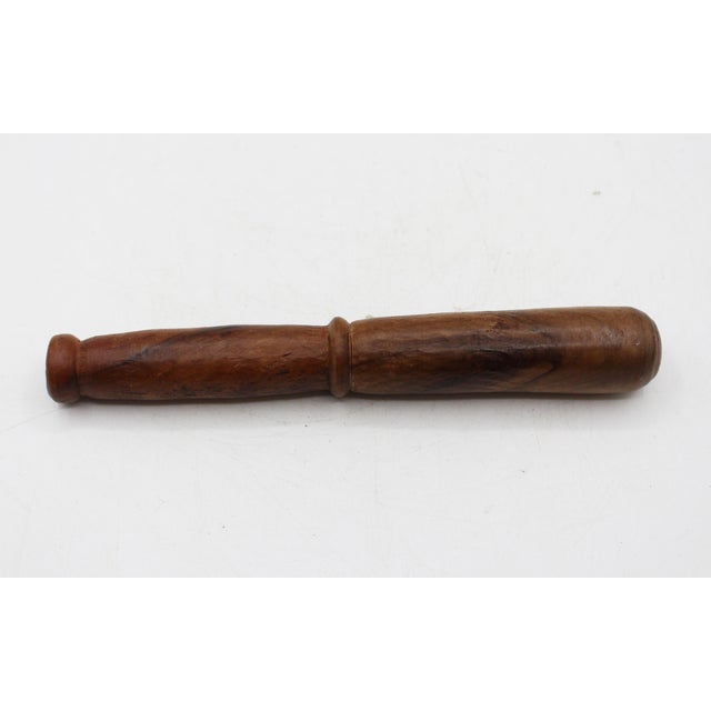 Late 18th Century Late 18th Century English Treen Mortar and Pestle For Sale - Image 5 of 6