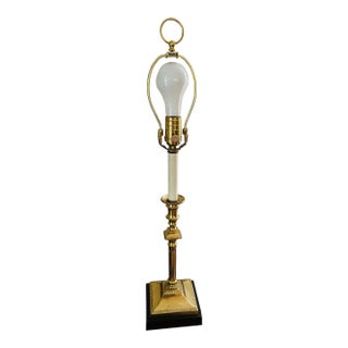 Vintage Kaiser Kuhn Candlestick Lamp For Sale