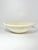 1960s Vintage Farmhouse Ceramic Speckled Cream Beige Wash Basin Bowl & Pitcher For Sale - Image 5 of 12