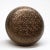 Bronze field design interior knob. The manufacturer and date of creation is unknown. One single is available. The...