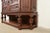 Wood Antique French Gothic Revival Oak Bar Cabinet With Carved Figures, Circa 1890s For Sale - Image 7 of 14