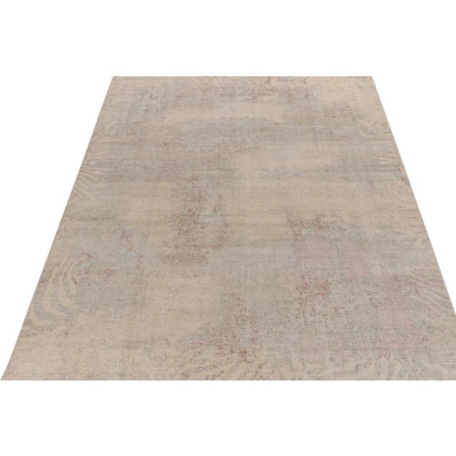 Rug & Kilim’s Faded Zebra Rug, 5x7 Chairish