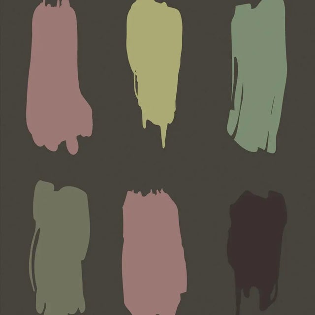 “the idea is to experiment on the fabric different techniques of representation, to define an essential element like a...