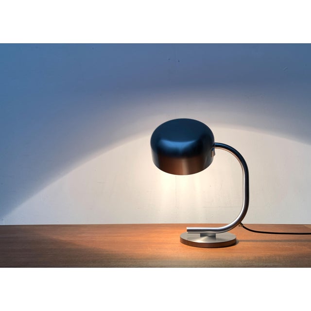 German Minimalist Table Lamp from Kaiser Idell / Kaiser Leuchten, 1960s For Sale - Image 9 of 18