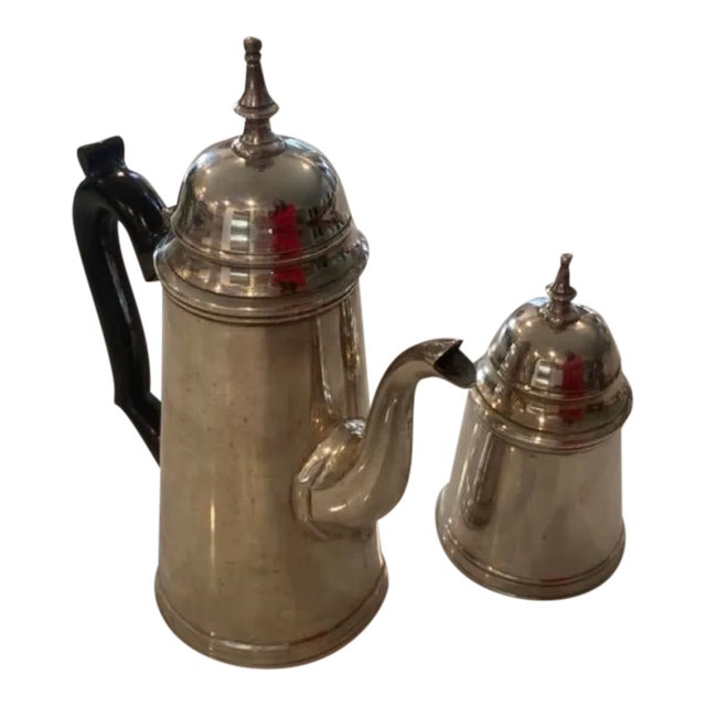 1920s Tea or Coffee Pot With Sugar Server- 2 Pieces For Sale