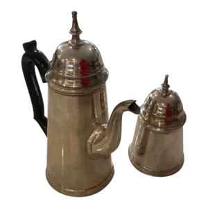 1920s Tea or Coffee Pot With Sugar Server- 2 Pieces