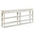 Transitional Captiva Hall Console in Off-White For Sale - Image 3 of 3