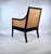 Hickory Chair Double-Caned Faux Bamboo Beaufort Armchair For Sale - Image 9 of 14