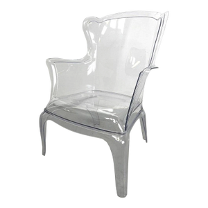 Pedrali Pasha 660 Fauteuil Indoor Outdoor Transparent Armchair Lounge, Italy