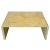 Mid-Century Modern 1980s Goatskin Parchment Pair Coffee Tables For Sale - Image 3 of 5