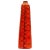 Orange Large Orange Floor Vase from Ceramica Artistica Torviscosa, Italy, 1960s For Sale - Image 8 of 8