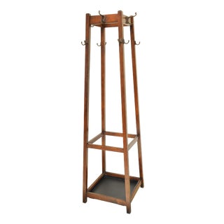 English Arts and Crafts Coat Stand, 1900 For Sale
