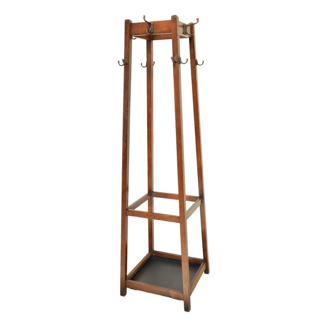 English Arts and Crafts Coat Stand, 1900 For Sale