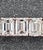 7.65 Ct Emerald Cut Diamond Tennis Bracelet For Sale - Image 4 of 8