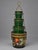 French French Style Tiered Toleware Jardinière With Floral and Gold Decoration For Sale - Image 3 of 7