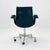 Mid-Century Dark Green Model 6727 Tulip Desk Chair by Preben Fabricius & Jørgen Kastholm for Walter Knoll, 1960s For Sale - Image 4 of 11