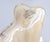 Beige Large Mid-Century Italian Murano Art Glass Vases - A Pair For Sale - Image 8 of 9