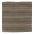 Galerie Shabab Collection Mid-20th Century Handmade Turkish Flatweave Kilim Small Square Room Size Carpet For Sale
