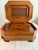 Vintage Handmade Folk Art Burl Wood Jewerly Box For Sale - Image 4 of 11