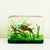 This amazing Murano glass fish aquarium was designed by Riccardo Licata for Gino Cenedese in Italy, 1960s. It features...