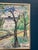 Stig Allan, Summer House on Söderåsen, 1950s, Oil on Canvas, Framed For Sale - Image 4 of 15