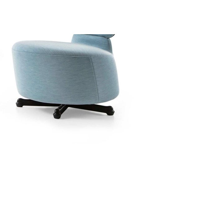 Canta Armchair with Arms and Headrest by Toshiyuki Kita for Cassina For Sale - Image 6 of 12