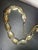1950s 1950s Articulated Leaf Shape Choker Necklace Marked, BSK For Sale - Image 5 of 6
