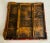 Wood 19th Century Chinese Elmwood Red Lacquer Tea Tray For Sale - Image 7 of 12