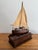 Mid 20th Century Nautical Music Box With Animated Sailboat For Sale - Image 4 of 11