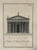 A cohesive set of three late 18th-century Italian architectural engravings depicting the Temple of Mars the Avenger...