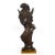 French Bronze Sculpture Antique Bust of Greek Warrior, Late 19th Century For Sale - Image 4 of 12