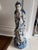 Antique Chinese Porcelain Immortal Statue, Blue & White China Crab Figural For Sale - Image 12 of 12