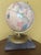 Vintage 12-Inch Cram Imperial World Globe by the George F. Cram Co. For Sale - Image 10 of 10