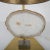 Metal Vintage Belgian Agate Table Lamp, 1970s For Sale - Image 7 of 9