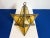 1960s Gold Glass Star Light For Sale - Image 14 of 18
