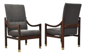 Kofod Larsen Megiddo Lounge Chairs - a Pair