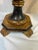 1990s Italian Carved Wooden Footed Lamp With Handles and Hand Painted Motif - a Pair For Sale In Dallas - Image 6 of 13