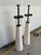 Baker Furniture Company Baker / Barbara Barry Prism Table Lamps - Pair. For Sale - Image 4 of 7